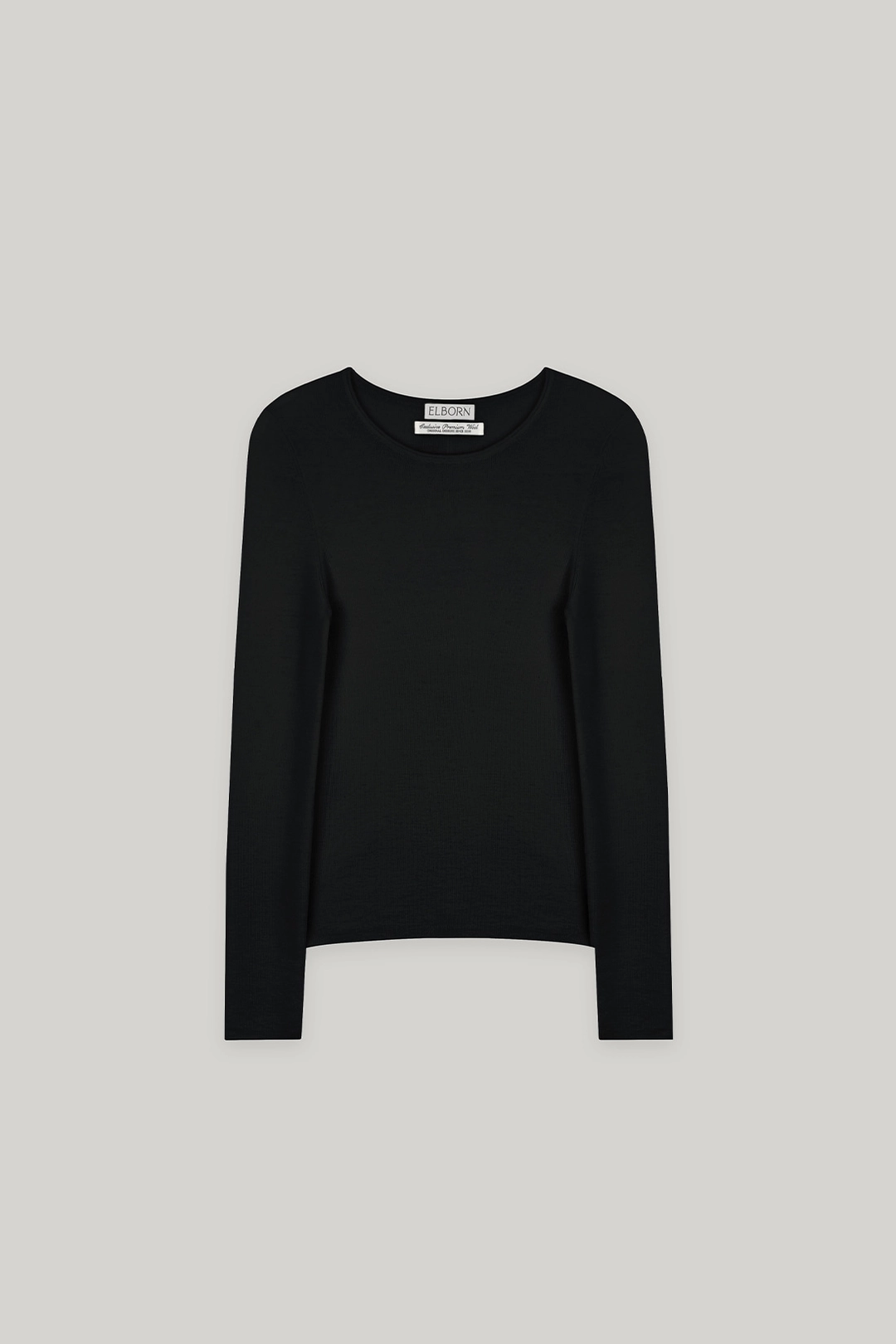 엘보른 Lena Wool Knit Top 상품 이미지 1