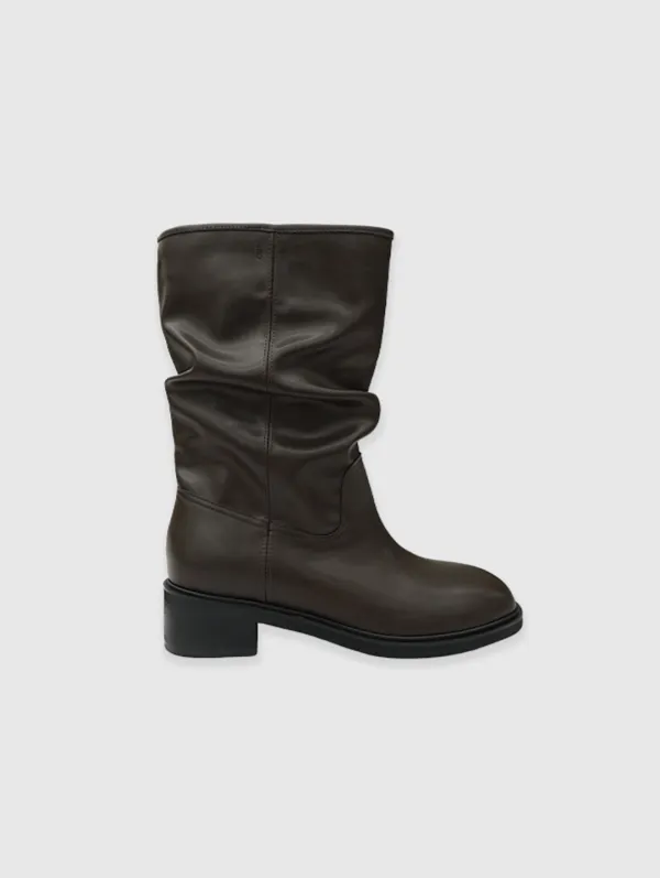 Mark Boots (Dark Brown)