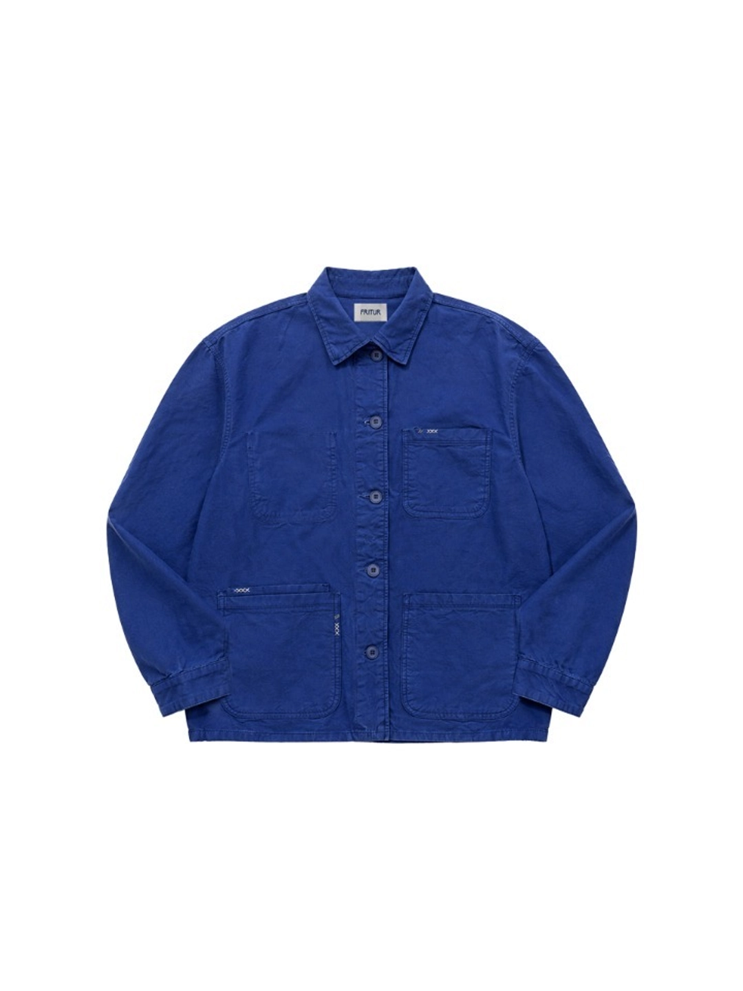프리터 [9/18 순차발송]Chore Work Jacket Blue_F263SH06 상품 이미지 1