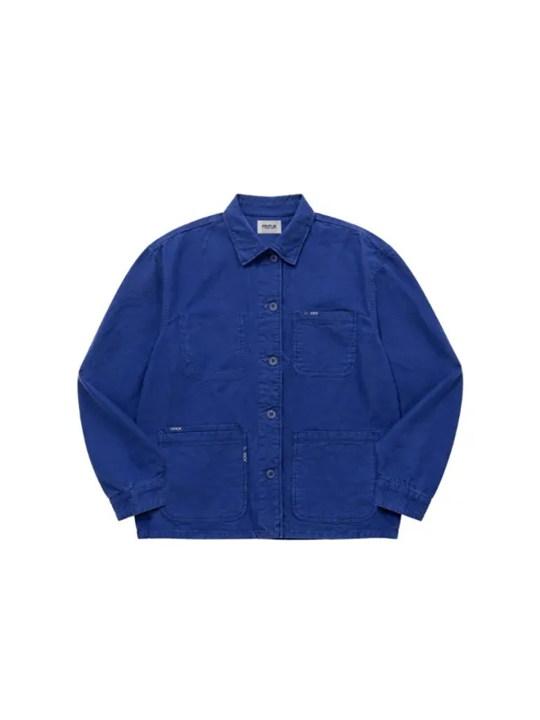 [9/18 순차발송]Chore Work Jacket Blue_F263SH06