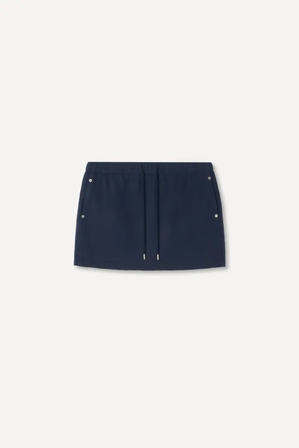 Letter Mini Skirt