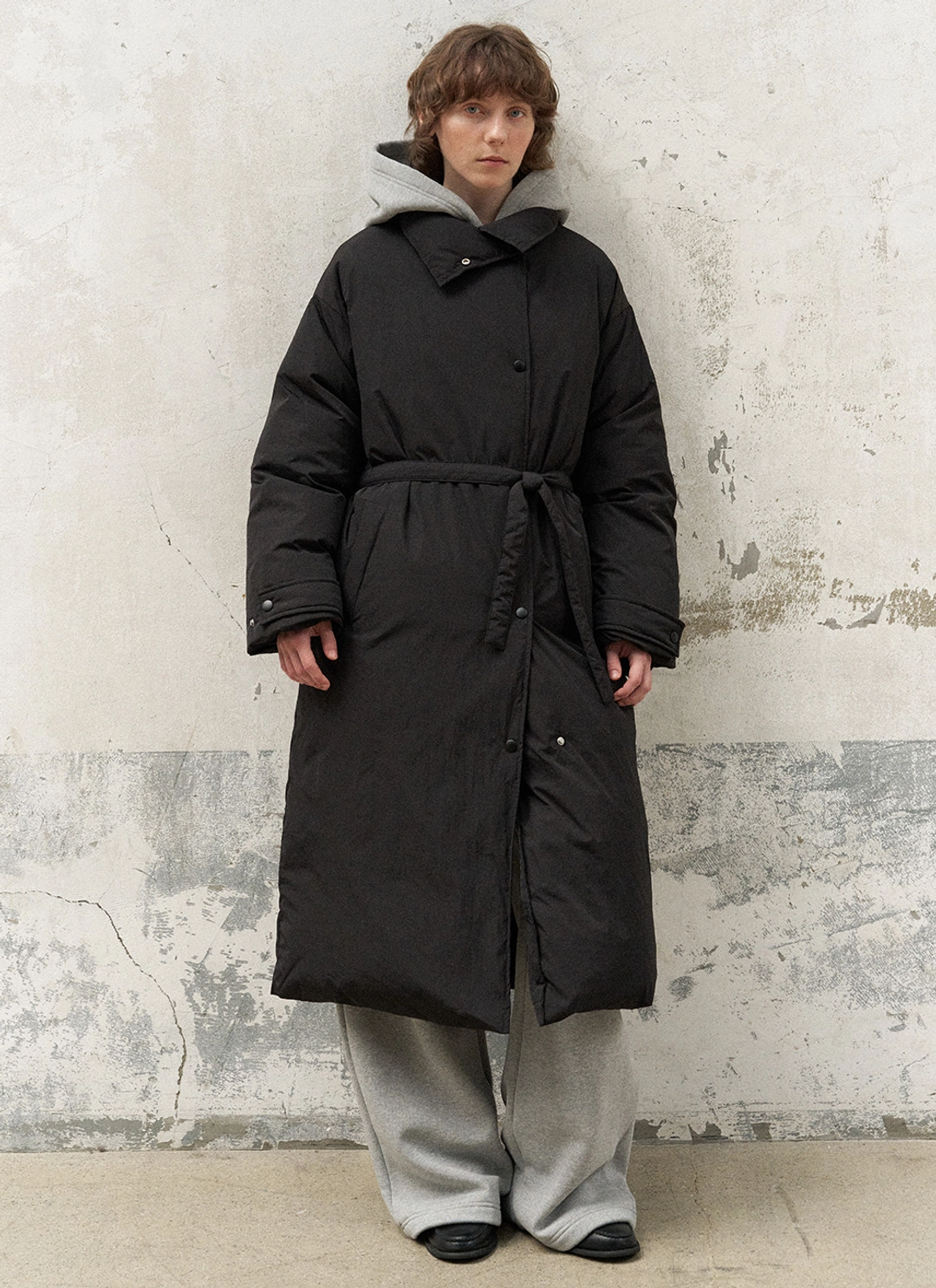 르닐 Brea Long Padding Coat (Black) 상품 이미지 3