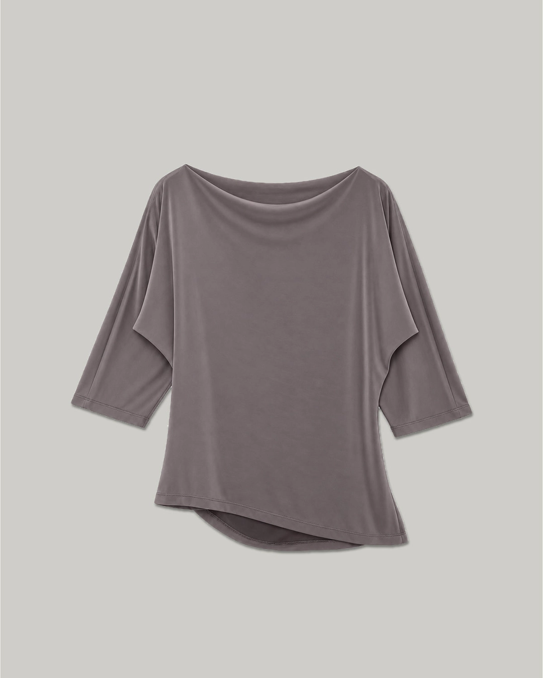 패브릭컬리지 [2차 10월 17일 배송 ] Boat Neck Shirring T-Shirt_2Color 상품 이미지 2