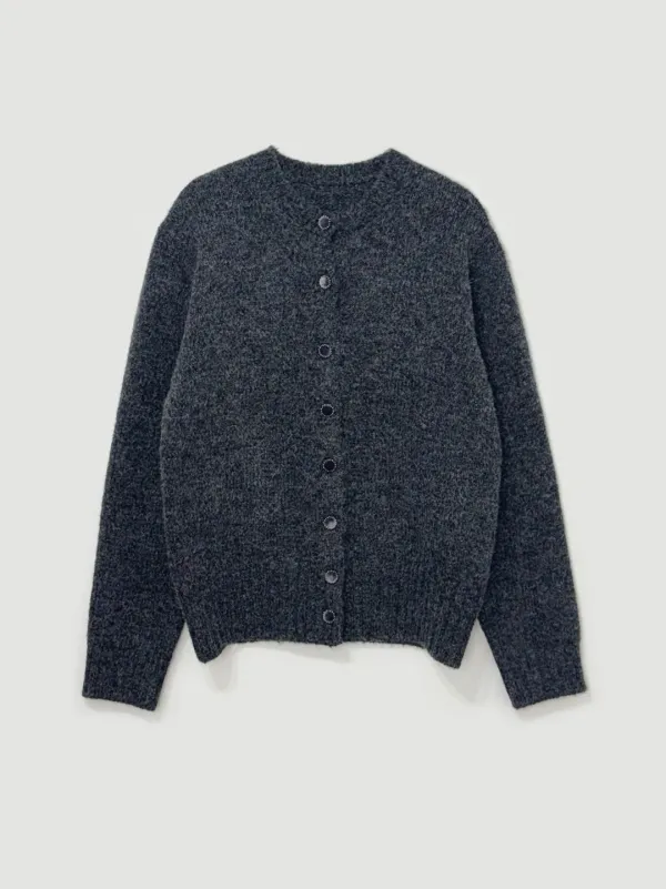25 Jewel knit cardigan (차콜)