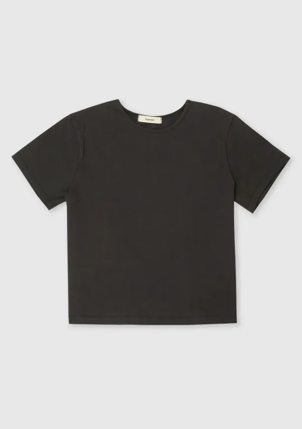 Mini More Tee (Charcoal)