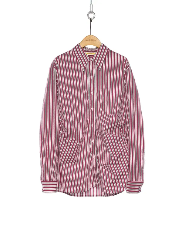 PS25 ZERO RED STRIPE WAIST POINT SHIRT