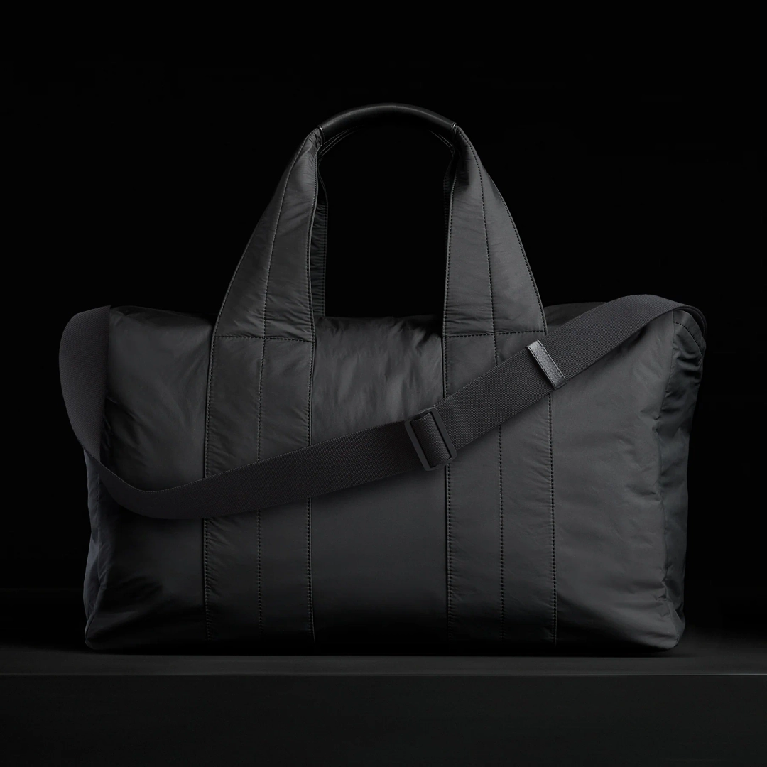 제임스펄스 Montecito Nylon Weekend Bag - Black 상품 이미지 1