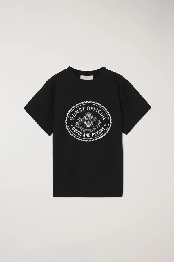 UNISEX CUPID CAMPUS T-SHIRT BLACK