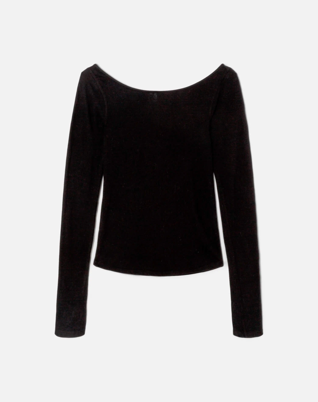 리던 Ballet Long Sleeve - Black 상품 이미지 1