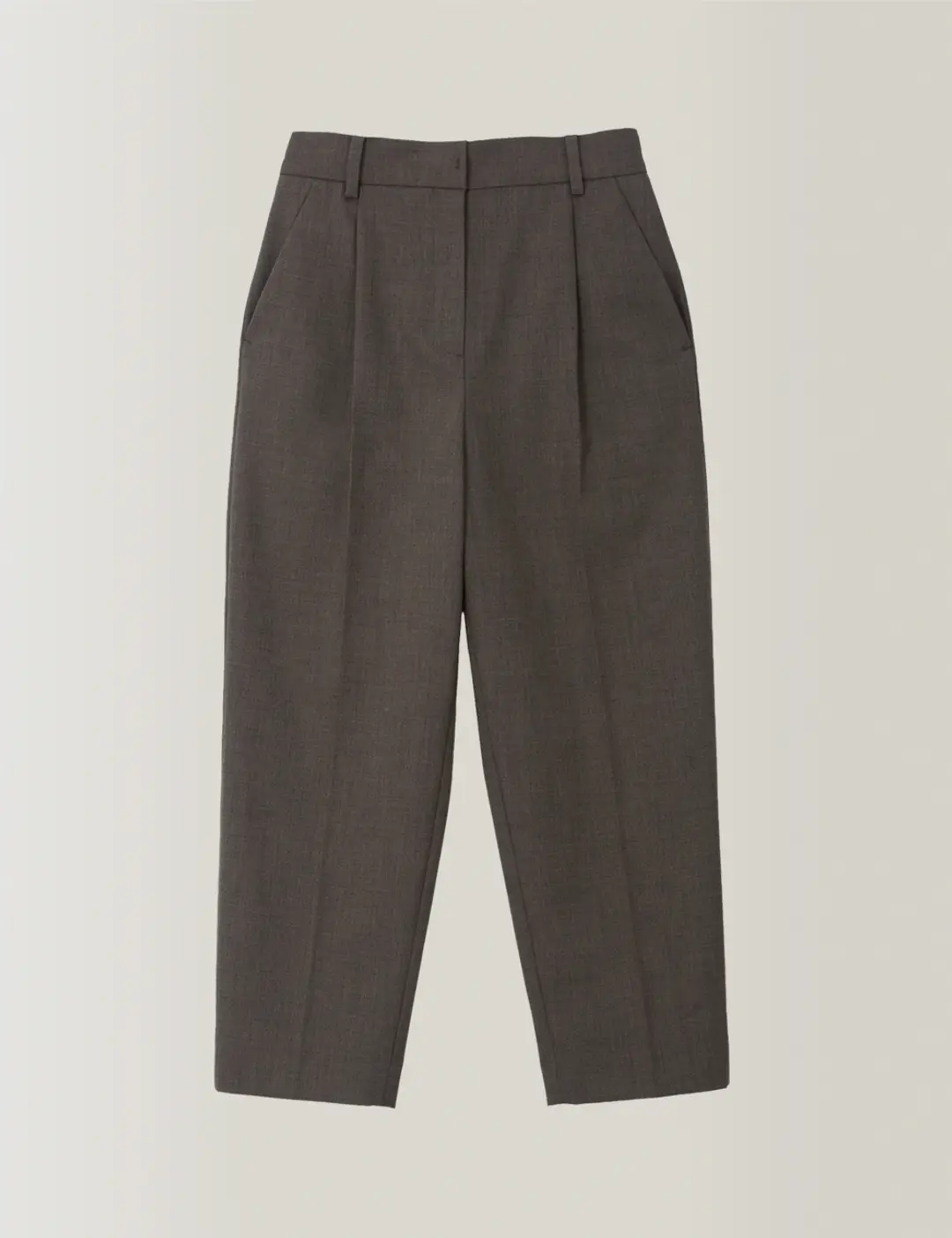 노미나떼 FW Classic Tapered Pants (Vintage Brown) 상품 이미지 1