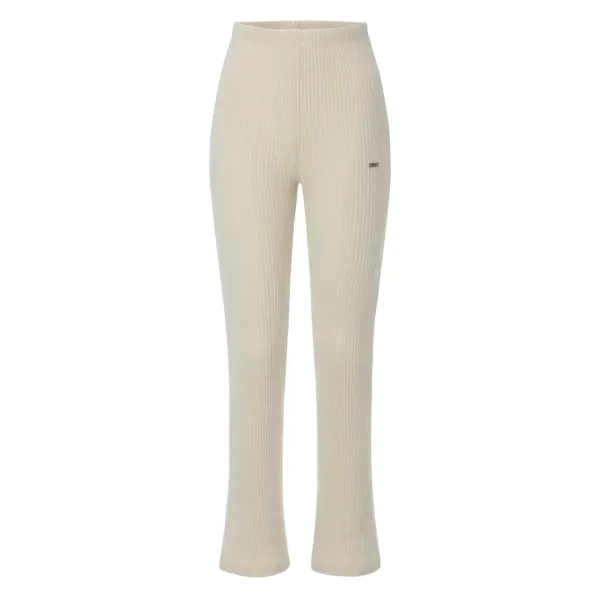 Ribbed Bootcut Leggings