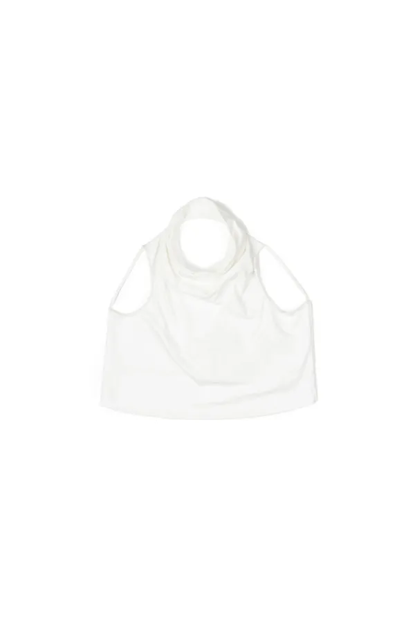 TURTLENECK STRAP TOP