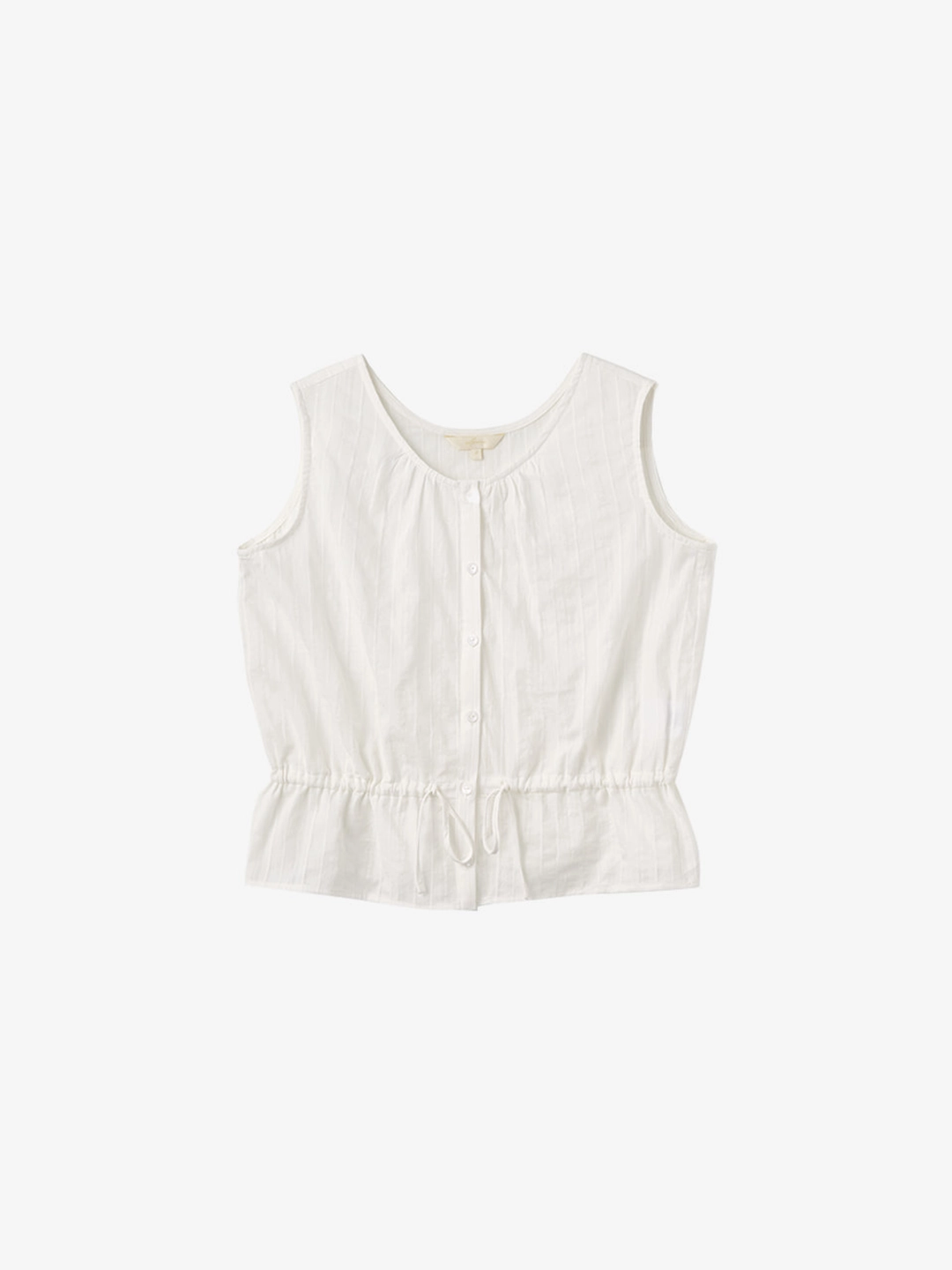 르니나 LAVIE sleeveless blouse_white 상품 이미지 1