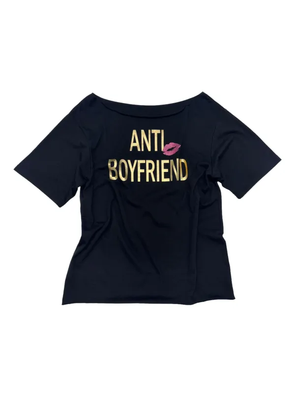 Anti Boyfriend Tee Black