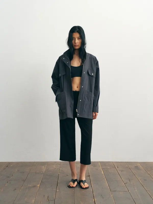 [2nd 예약배송/9월 18일] Cove Capri Pants_Black