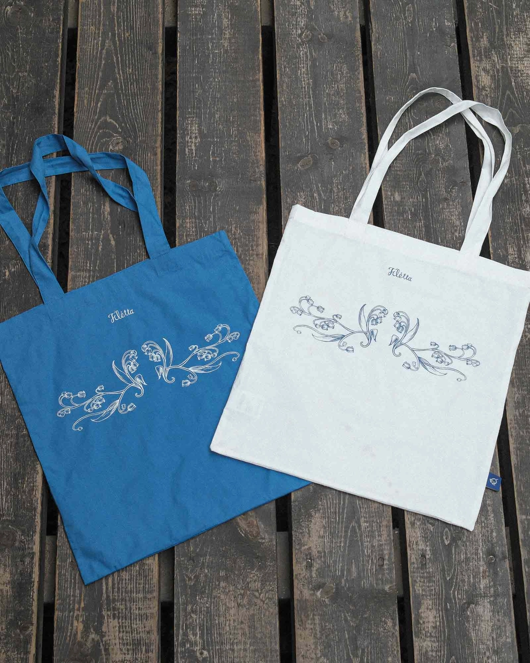 플레따 [2차] [Exclusive] flétta Cotton Lily of the Valley Bag_2 Colors 상품 이미지 3