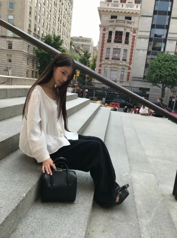 Casey Blouse - Ivory