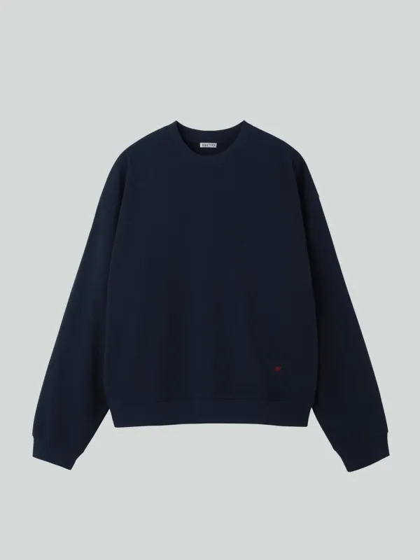 RC LOGO SWEATSHIRT (NAVY)