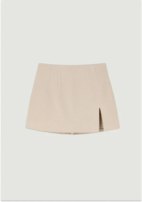 COLLINS TWEED SKIRT
