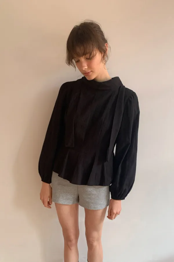 Lea Blouse / Black