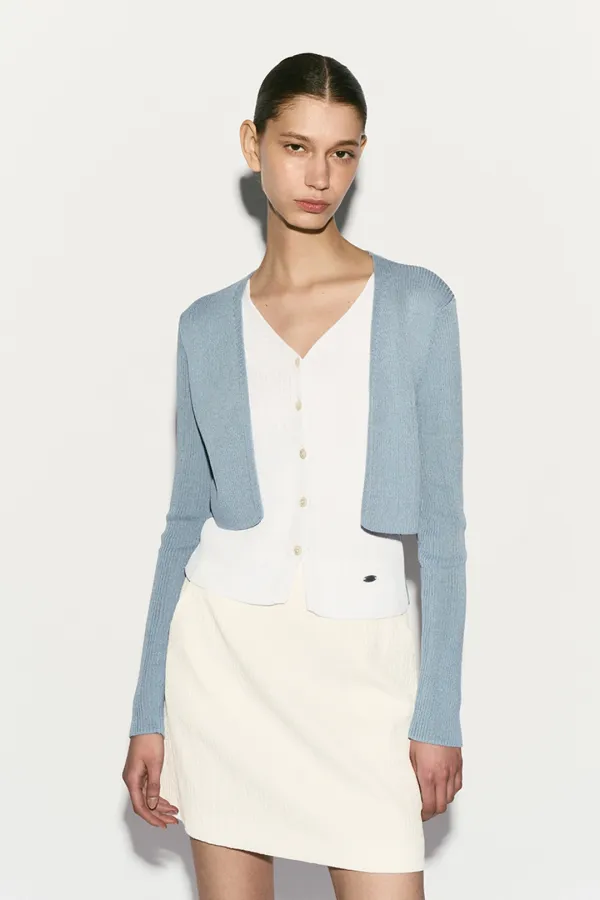 RIBBED ATTATCHED-LAYER TOP CLOUD