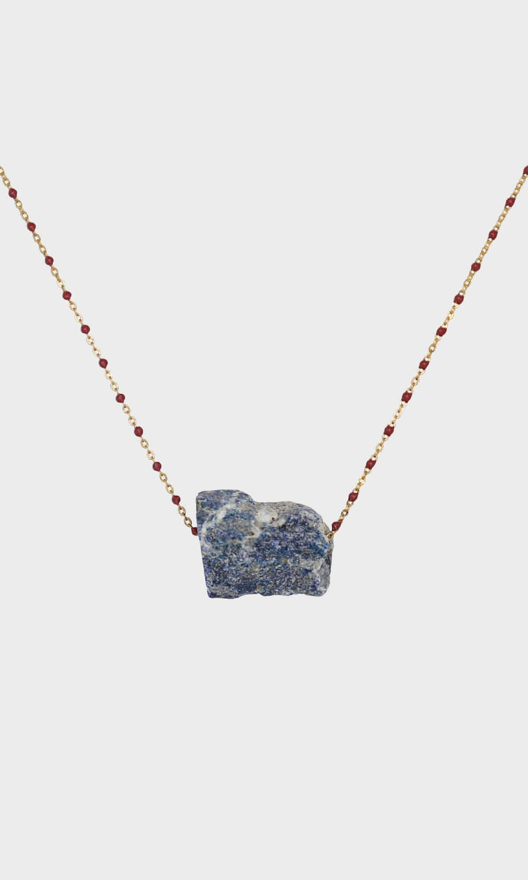 제이청 Moonstone Necklace_Aqua Blue 상품 이미지 1