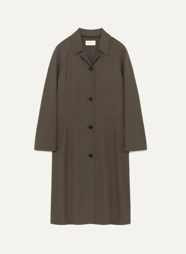 Yrsa Coat Moss