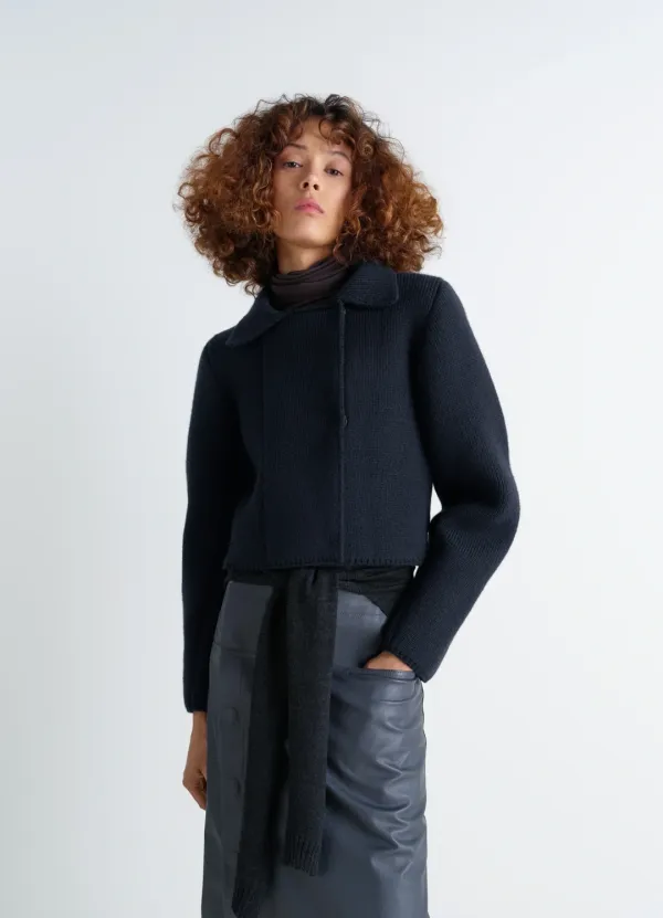 FELTED BLOUSON
