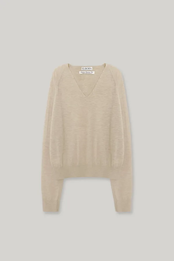 Eloi V-neck Knit Top