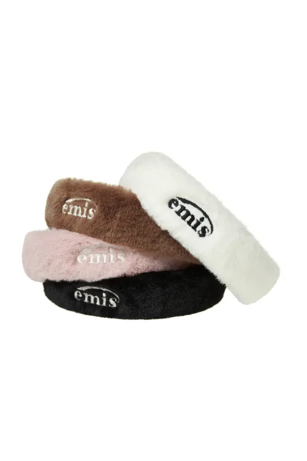 FUR HAIRBAND