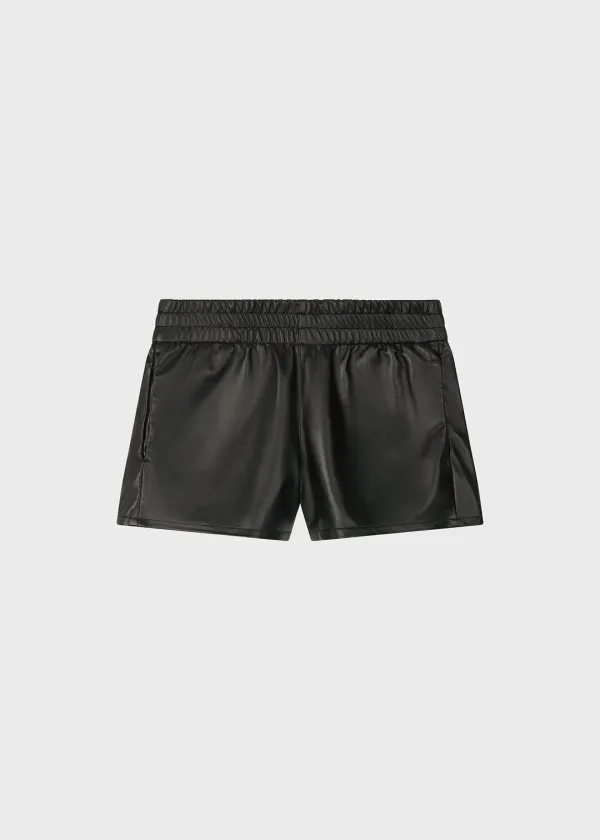 [2nd] PR Boxer Leather Shorts
