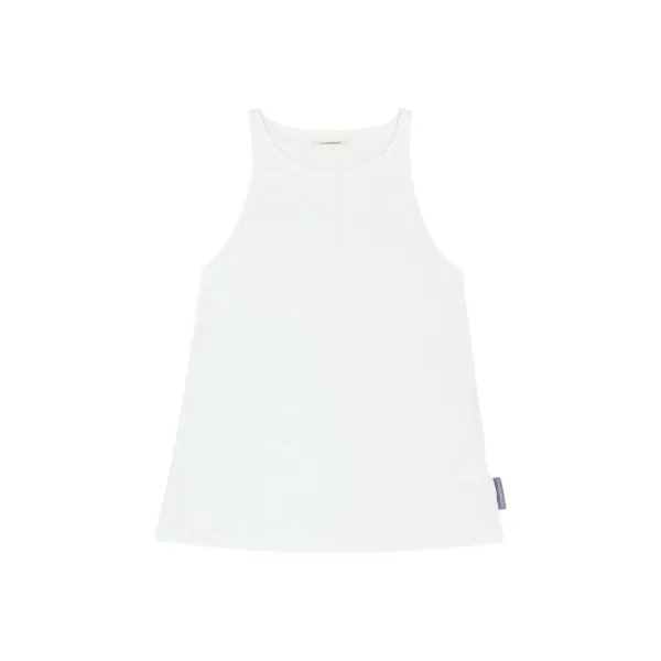 25-002 QUICK DRY SLEEVELESS (WHITE)