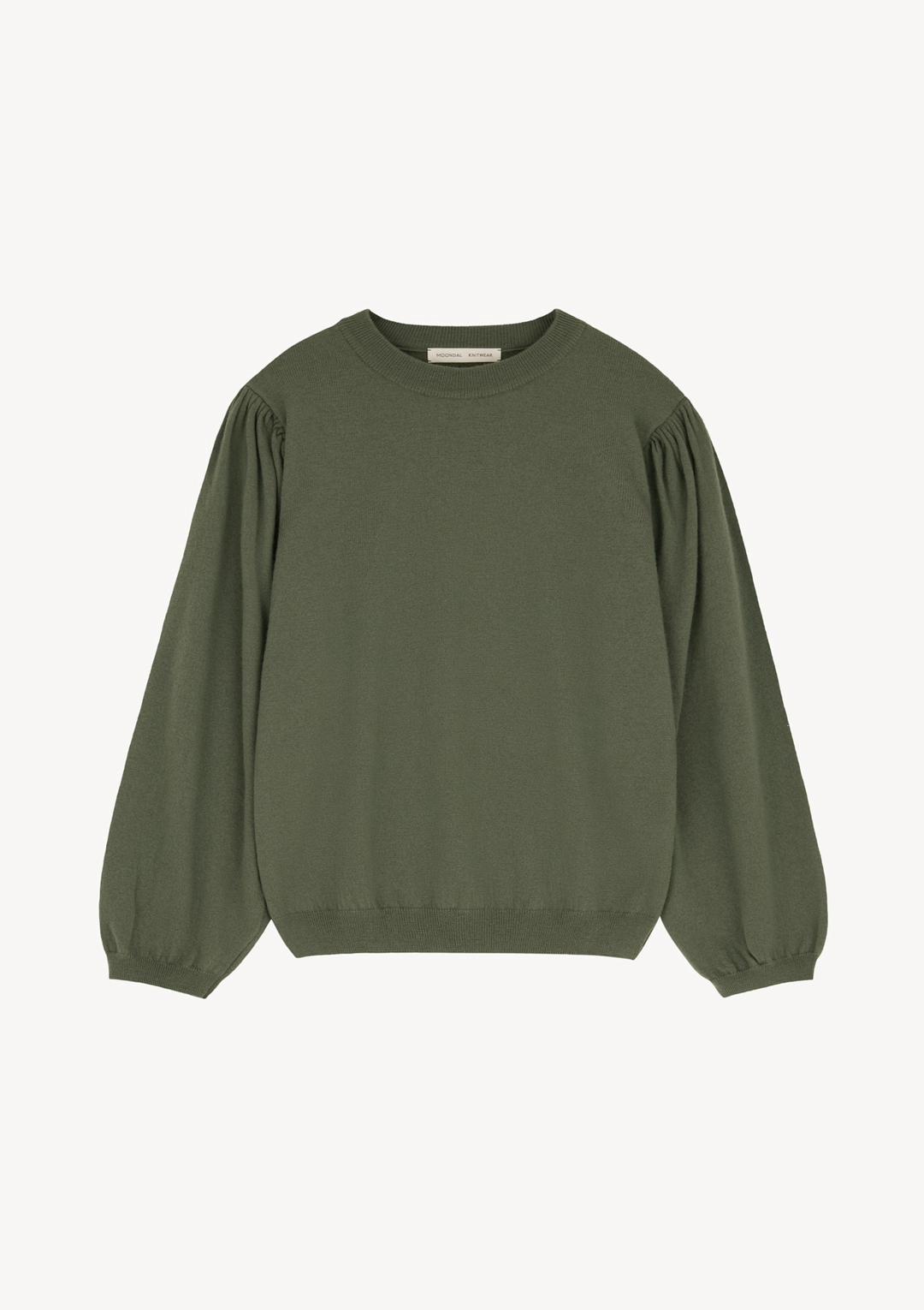 문달 Musset Knit in Khaki 상품 이미지 1