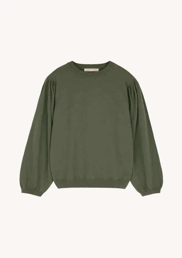 Musset Knit in Khaki