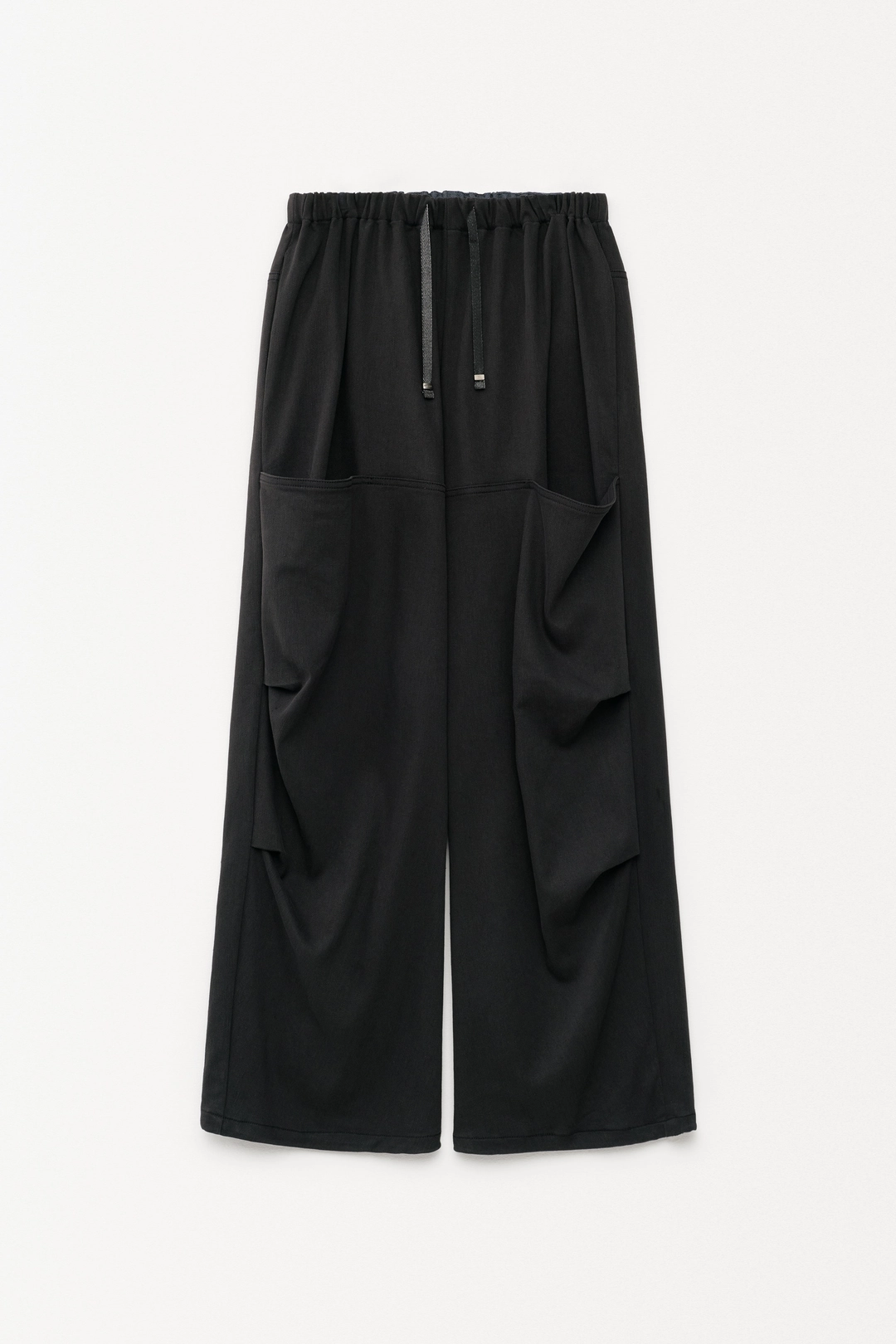 더일마 (M)Jito Tucked Pants black 상품 이미지 1