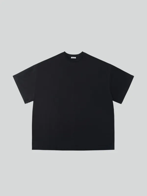 FLUID OVERSIZED T-SHIRT (BLACK)