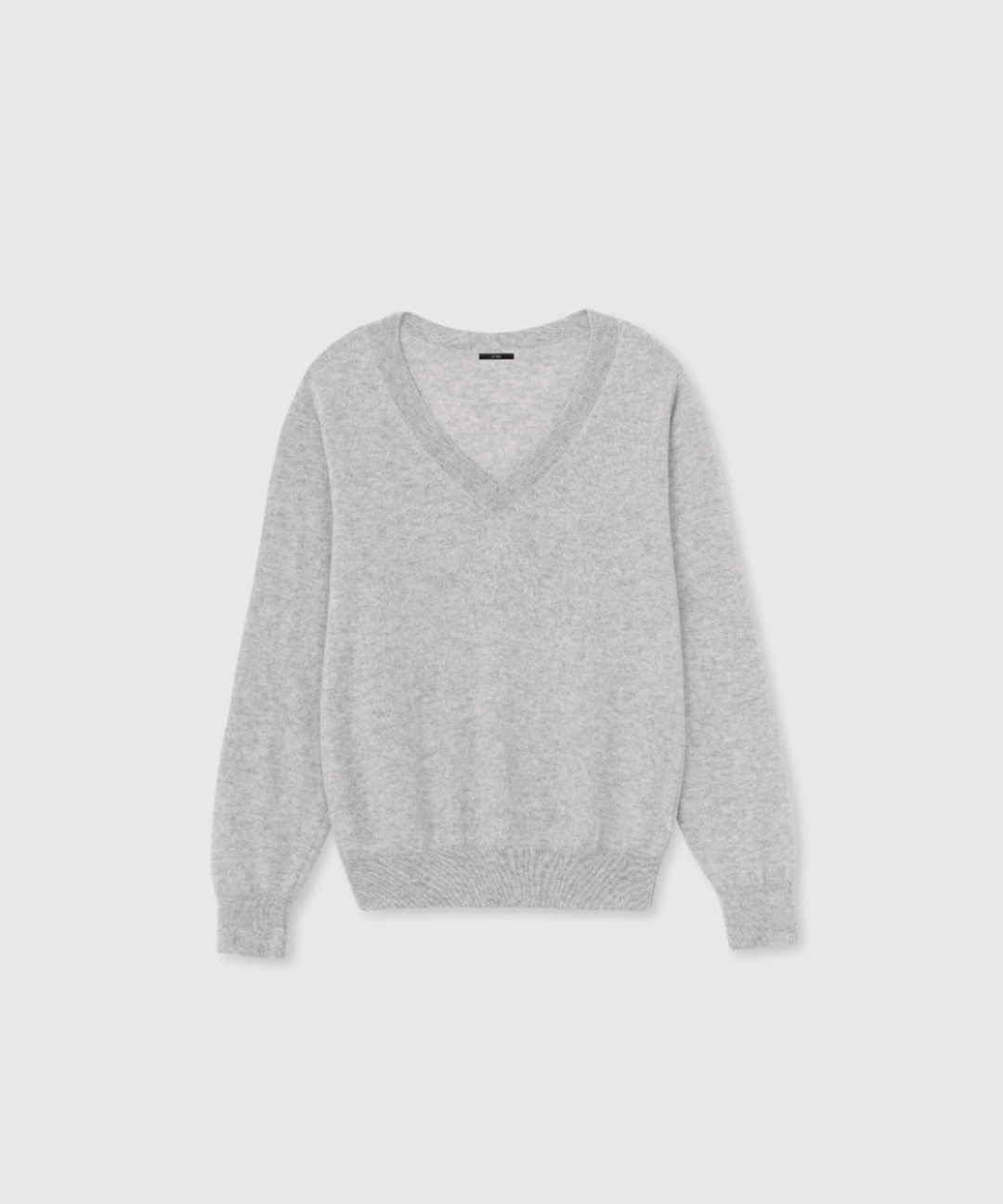 니히 V neck cashmere knit (Gray) 상품 이미지 1