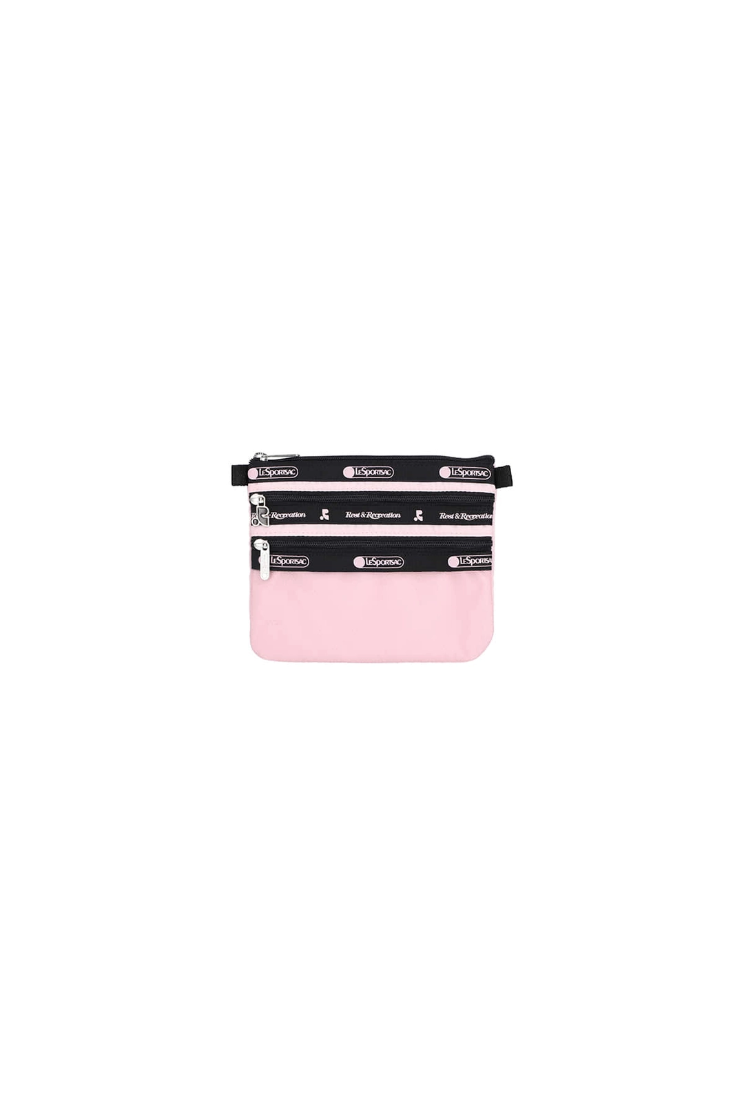 레스트앤레크레이션 RR X LS 3 ZIP COSMETIC - PINK 상품 이미지 1