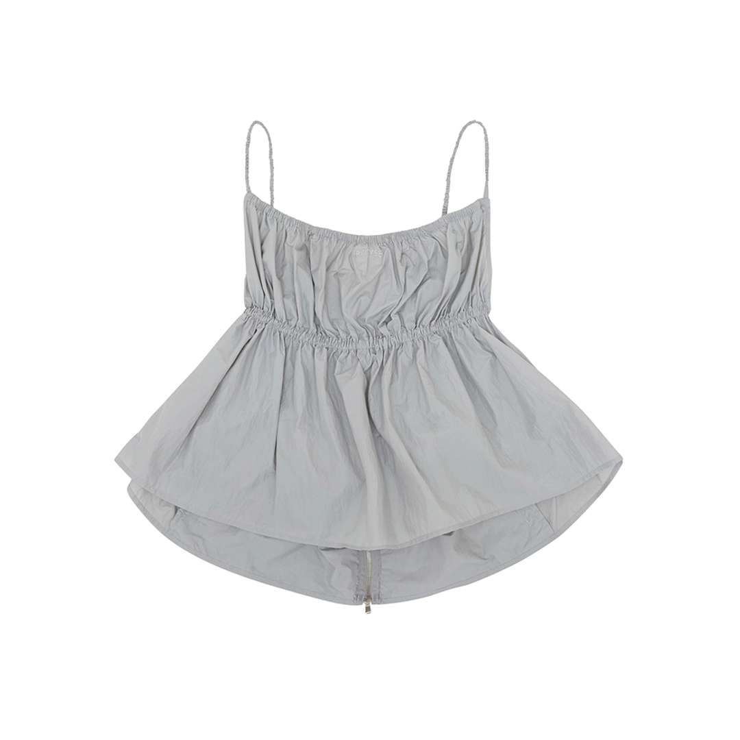 피브비 Nylon Cami Top (space silver) 상품 이미지 1