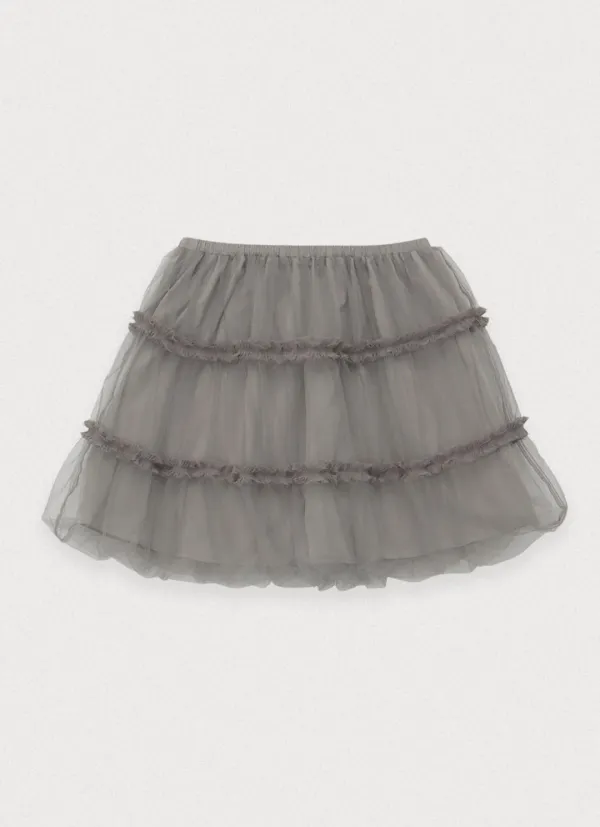 Tuflair flare skirt - ash grey