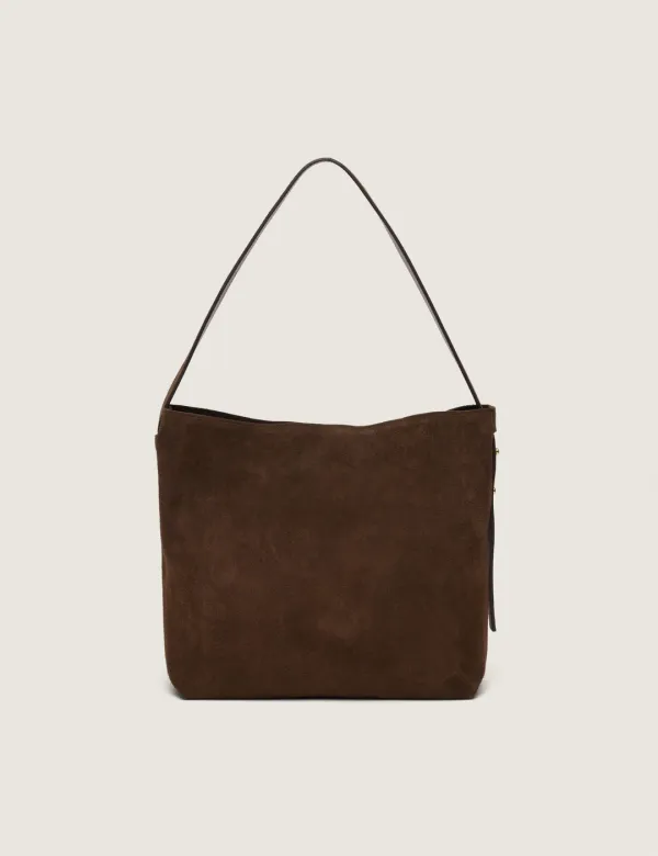 Marais Suede Bag (Brown)