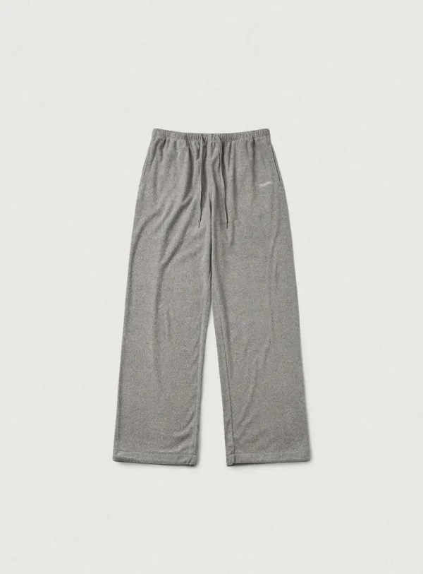 Terry Sweat Drawstring Pants_Grey
