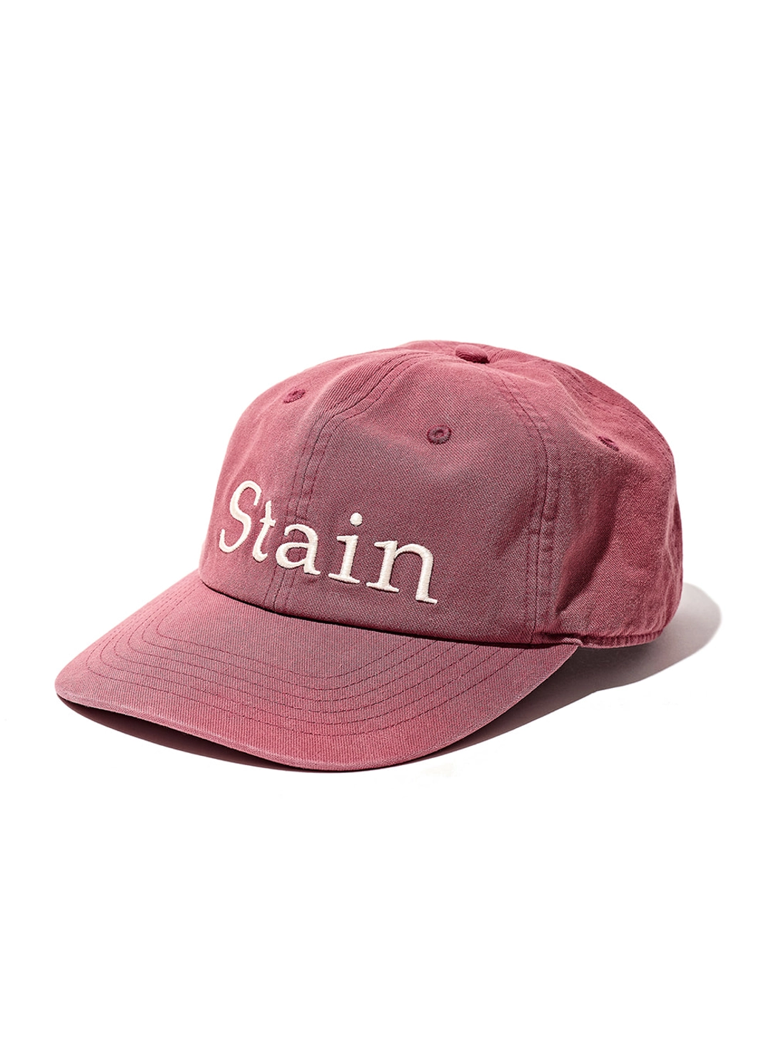 파르티멘토 VTG Washed Stain Ball Cap_Dusty Rose 상품 이미지 1