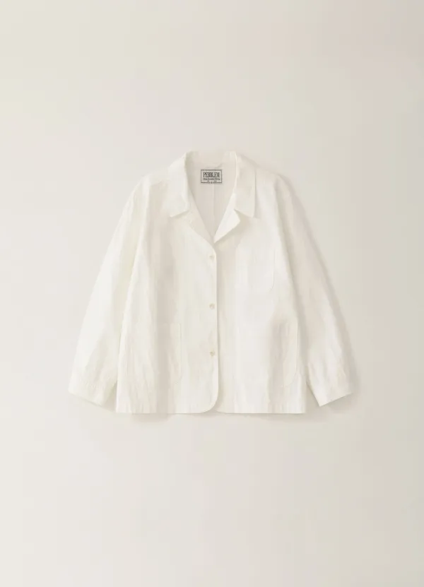 [Limited] Saint Out Pocket Jacket - White