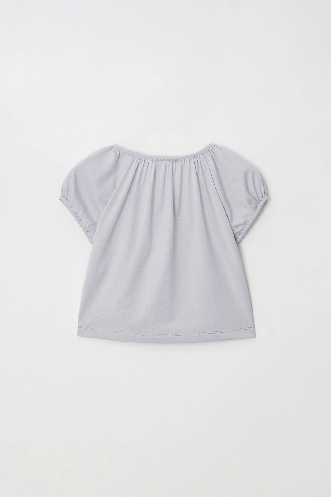 윤슬 clair puff blouse t-shirt (sky) 상품 이미지 2