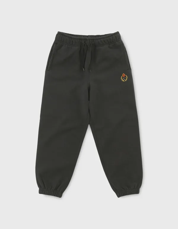 CHILDREN WASHED 221 SWEATPANTS / Black