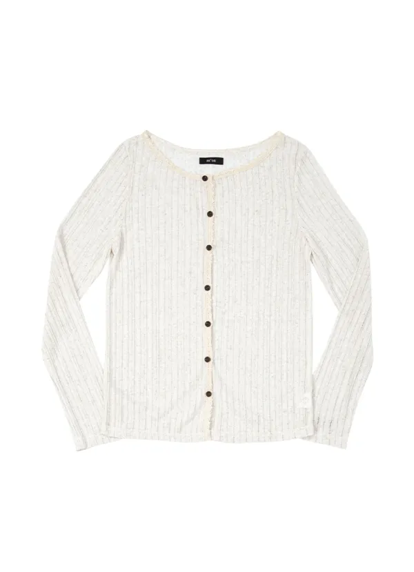 ROTA VINTAGE CARDIGAN / IVORY