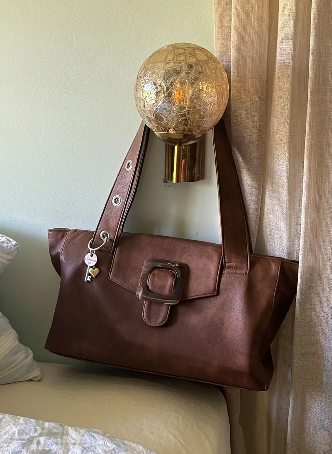 루루서울 Soho Bag (Brown) 상품 이미지 2