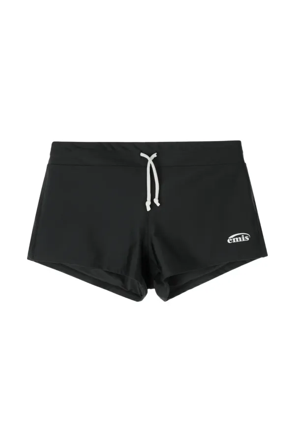 SWIM SHORTS-BLACK