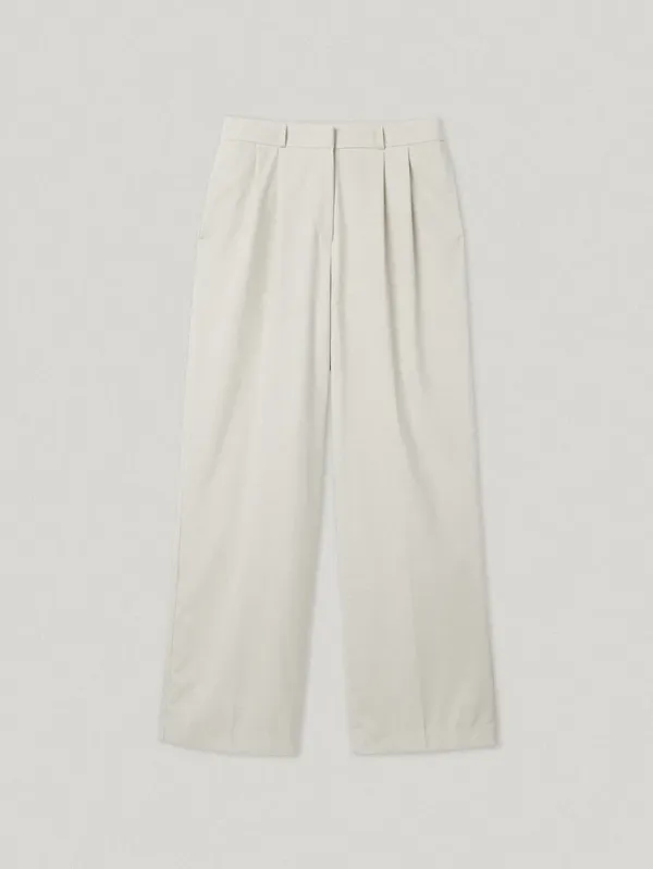 Letterman Trouser Oatmeal (3rd)